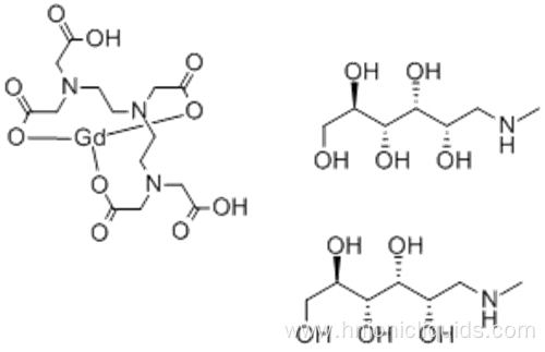 Gadopentetate dimeglumine CAS 86050-77-3