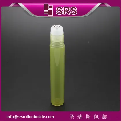 Manufacturer free sample high quality 15ml plastic nature essence bottle