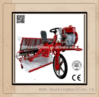 well Rice transplanter machinery