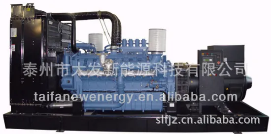 MTU Diesel Generator Set 640KW German Benz series for pretty price