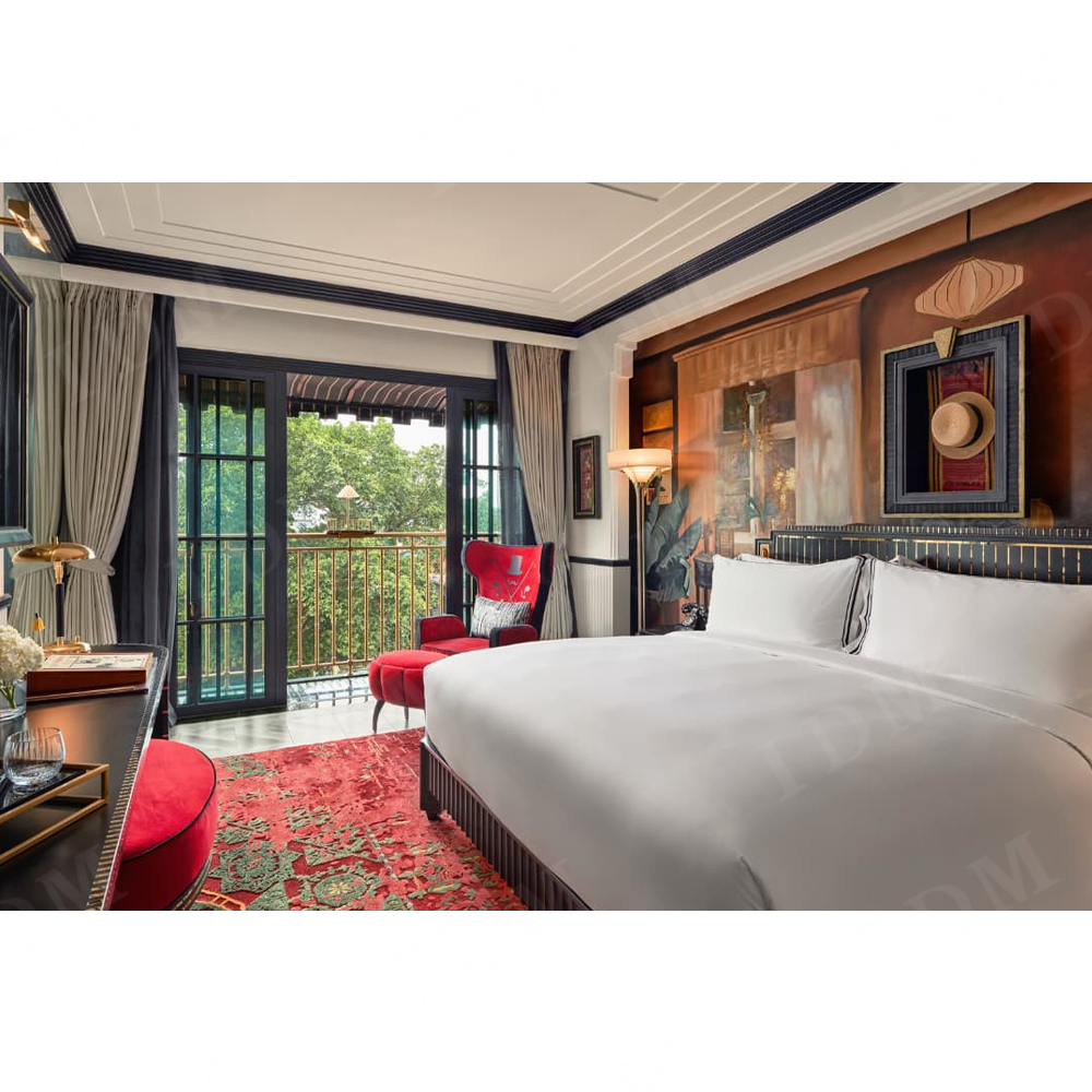 Modern Hotel Bedroom Set Design Solutions
