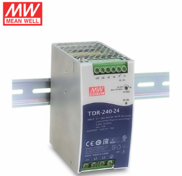 Mean Well TDR-240-24 24V 10A 240W DIN Rail Power Supply