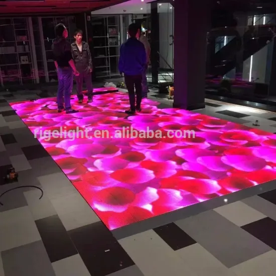 Interactive LED Display Stage Lighting P6.25 for Kids' Game Play, Video Dance Floors, and Portable Stages