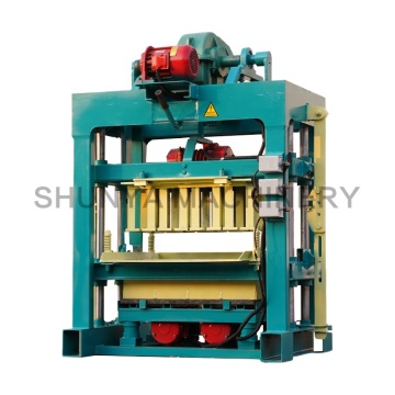 Cement Brick Cutting Machine QTJ4-40 for Hollow Block and Concrete Brick Making