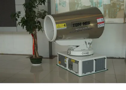High-tech 60m dust machine spraying water