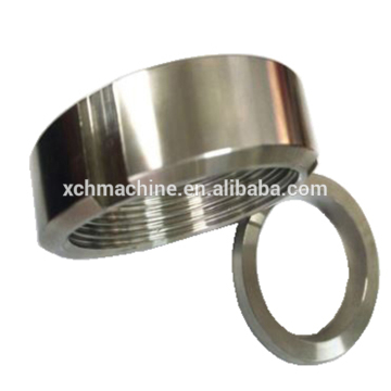 lathe turning metal stainless steel cnc machining