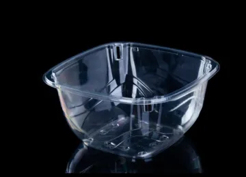 Crystal Transparent Fruit Salad Tray