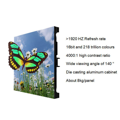 Indoor Rental LED Display Video Wall Screen