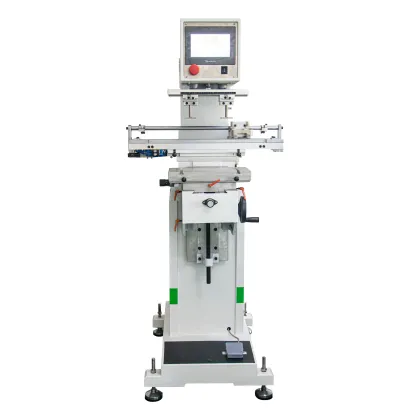 T Slot Table Touch Screen Kent Pad Printer