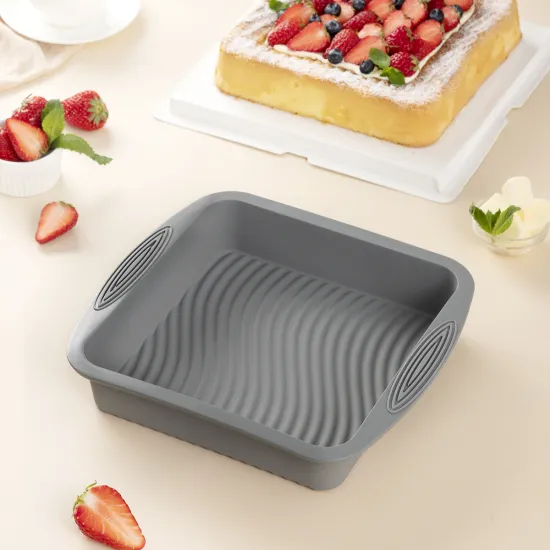 Silicone Liners for Large Air Fryer: Non-Stick, Food-Grade, Reusable Baking Tray & Oven Accessories