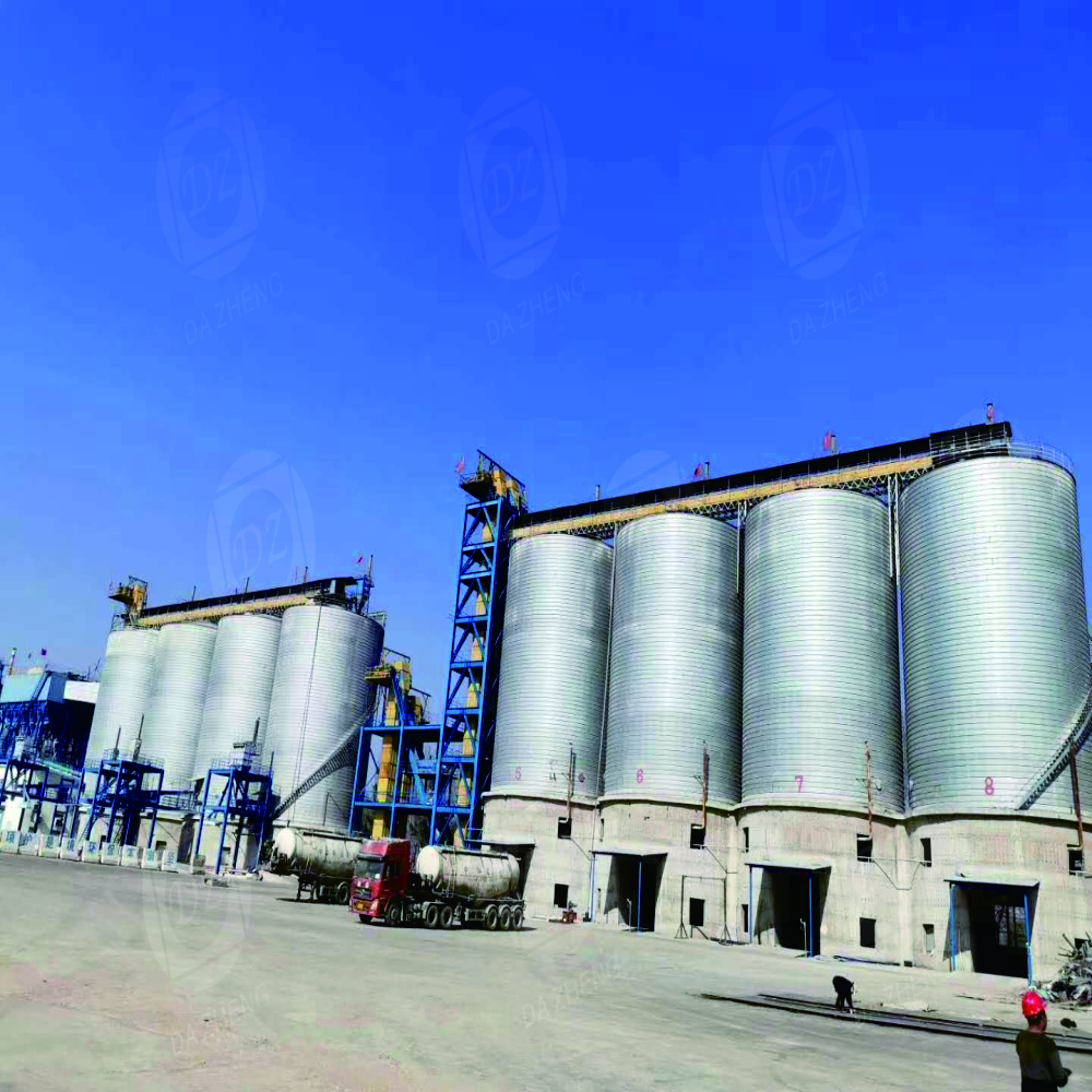 Transit Storage Silos