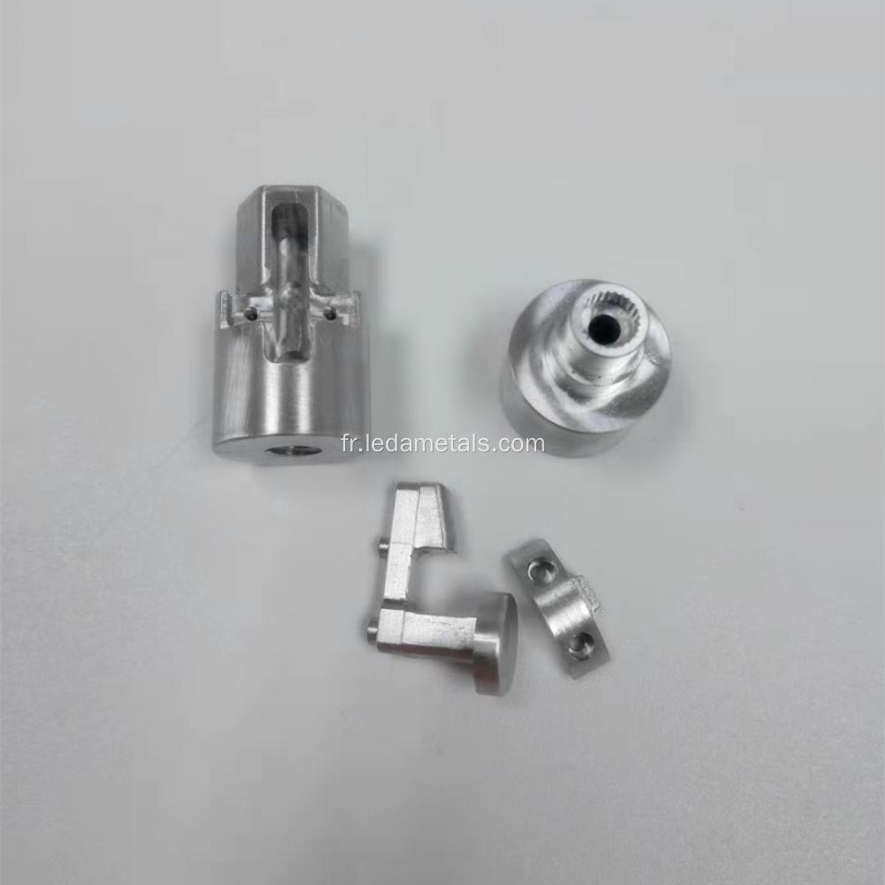 5052 Aluminium Accessoires Connecteur de caméra CNC Mahining Partie