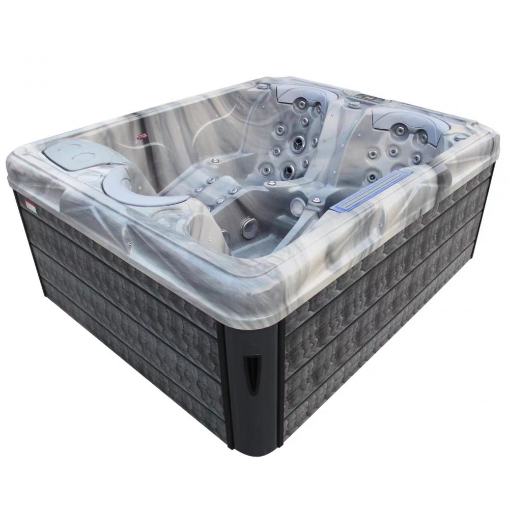 3 Person Acrylic Hot Tub Outdoor Whirlpool Spa