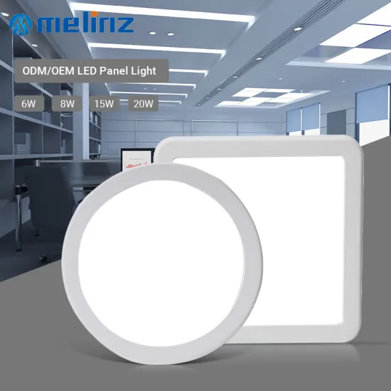 MELINZ Hot White Recessed Die Casting Aluminum LED Light Panel