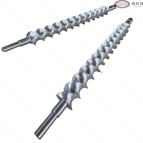 Twin Screw Extruder Side Feed Screw