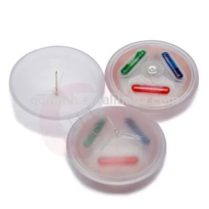 EAS security ink tag Oval ink pin for anti theft