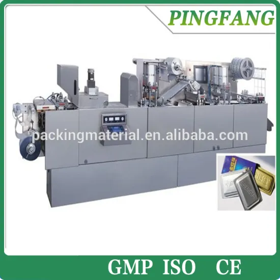 DPB-250R Aluminum-Plastic-Aluminum Automatic Blister Packing Machine