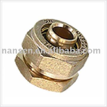 Brass Cap fitting brass plug