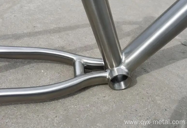 titanium cycling frame front fork titanium frame fork