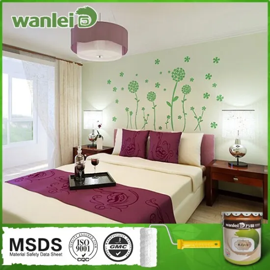 Wanlei interior home wall moisture-proof coating