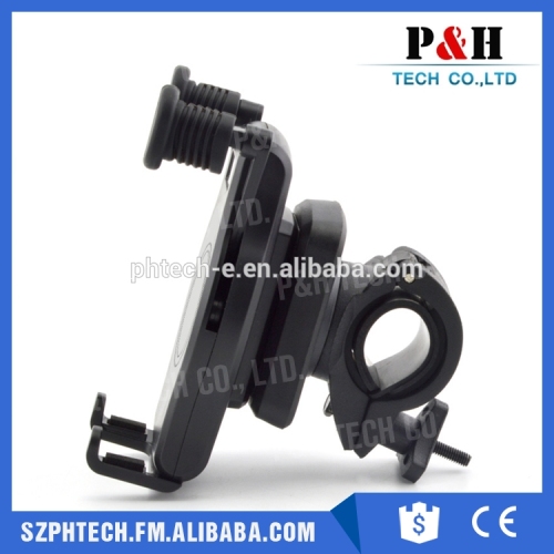 Plastic mobile holder for motorcycle, stand holder, bike cup holder