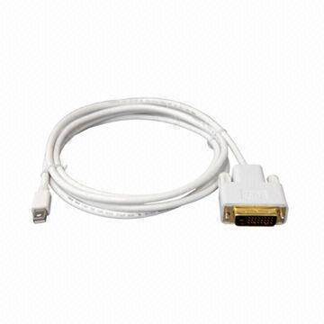 Mini DisplayPort to DVI Cable