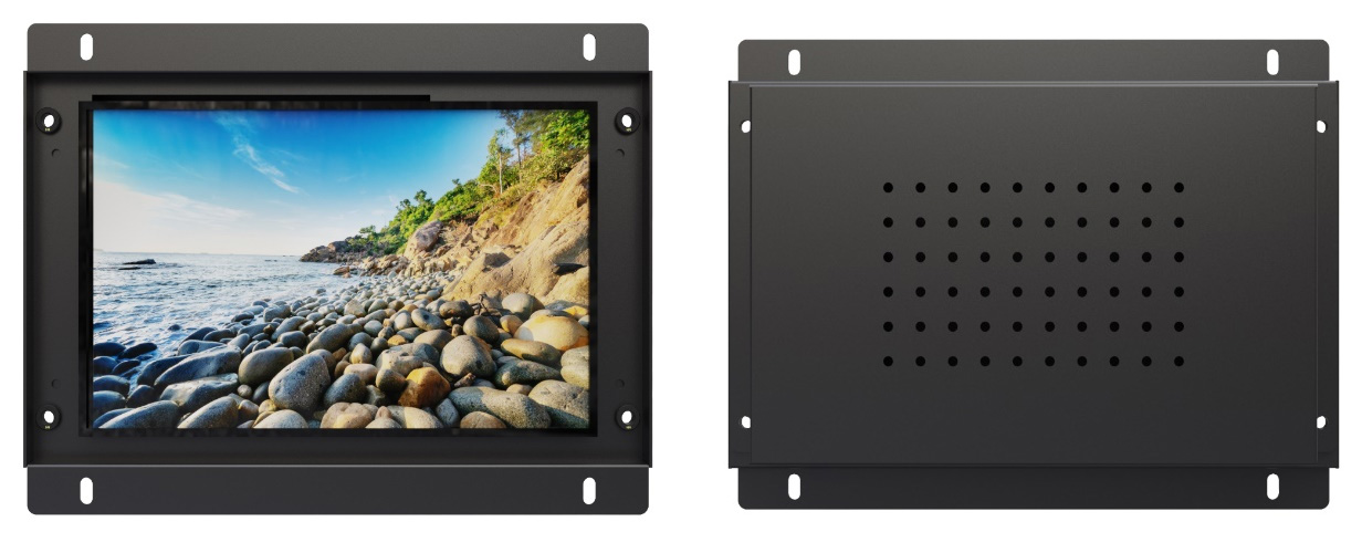 7" Open Touch Frame Monitor
