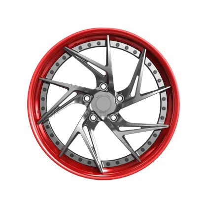 Aluminum Wheels 16-24 Inch for Car Modification, Racing, Offroad, and Trucks