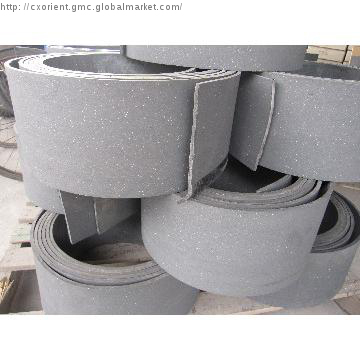 Brake Lining Roll, Rubber Material, Mounded,300Degree