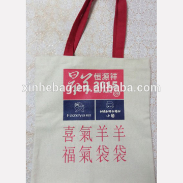 Heat Transfer Print Eco Cotton Canvas Fabric Bag