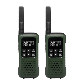 ECOME ET-M10 RADIO PANDO IN MAGLIO WALKIE TALKIE