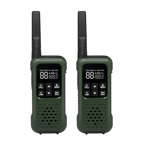 Ecome ET-M10 Handheld Radio Imperproof Walkie Talkies