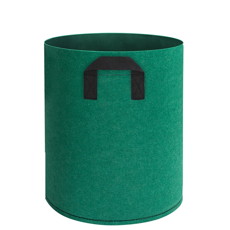 Various color planting grow bags