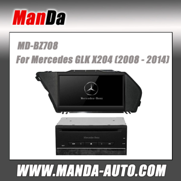 2 din oem car multimedia for Mercedes GLK X204 (2008 2009 2010 2011 212 2013 2014 ) car gps navigation in-dash dvd