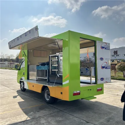 Chinese Fast Food Truck