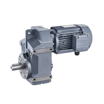 High Torque Shaft Mounted F87, FA87, FAT87 Series Parallel Helical Gearbox with 1:80 Ratio