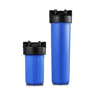 PP Blue Plastic Filter Housing