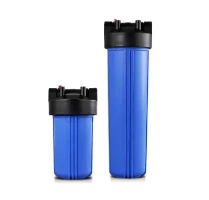 PP Blue Plastic Filter Housing