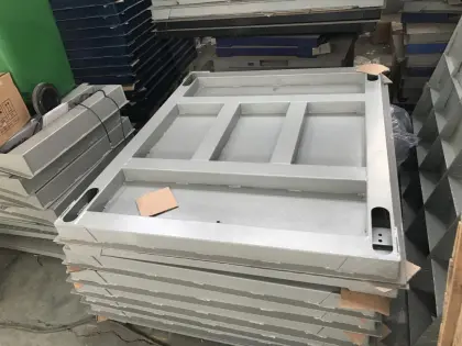 2T Double Deck Floor Weighing Scale