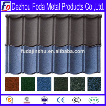 7 Waves 6 Waves Classical Stone Coated Metal Roof Tile