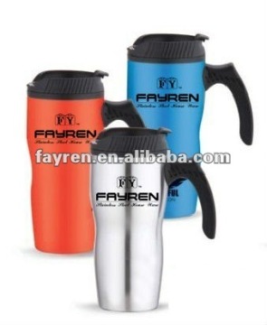 BPA free and colorful stainless steel mug with new design