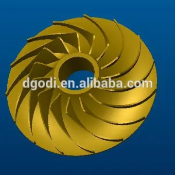 made in china stainless steel impeller for water pumps