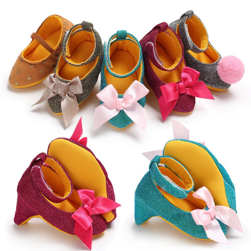 Baby Dress Shoes high heels princess shoes toddler shoes Factory