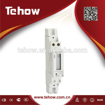 single phase electricity meter