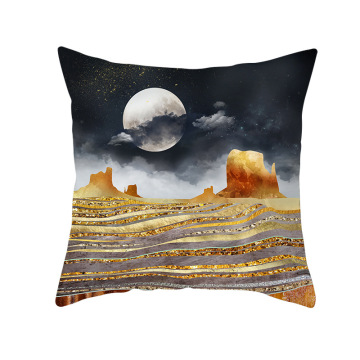 custom printed sublimation christmas pillow case