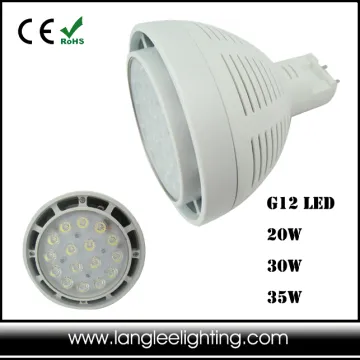 G12 PAR30 LED Ceiling Light 20W 30W 35W Factory Price 3 Year Warranty