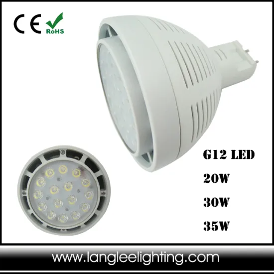 New PAR30 G12 LED Lamp 20W 30W 35W RA>80 85-90LM/W