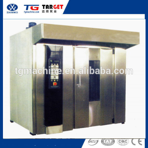 Baking loaf bread rotary oven (Electrical heating)