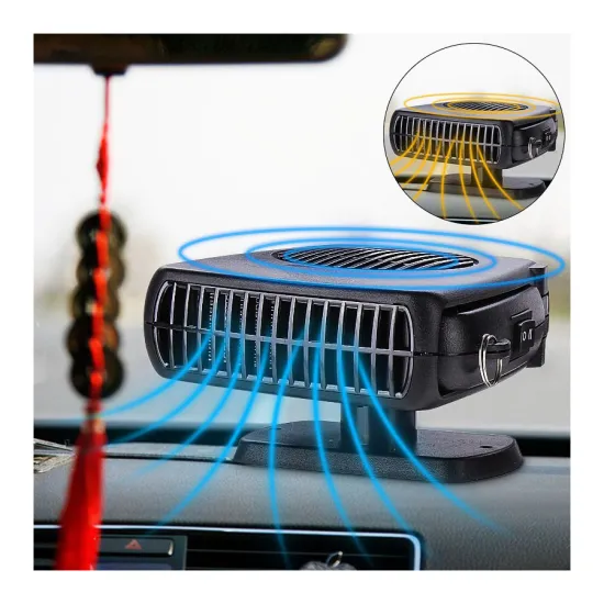 12V Car Fan: Defogger, Defroster, Heating and Cooling Fan