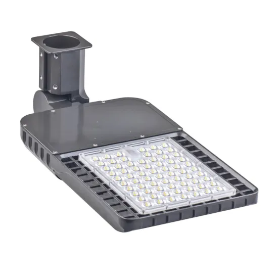 led parking lot light 150w shoebox pole light